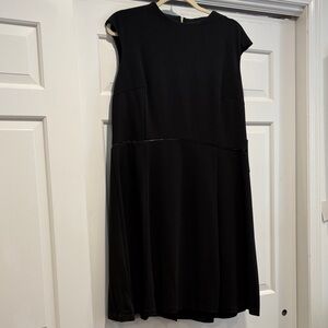Karl Lagerfeld Paris Black Sleeveless Dress NWT black 16